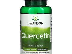 Quercetin High Potency 475mg 60 Capsule Swanson